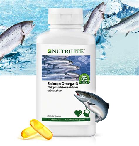 nutrilite salmon omega 3